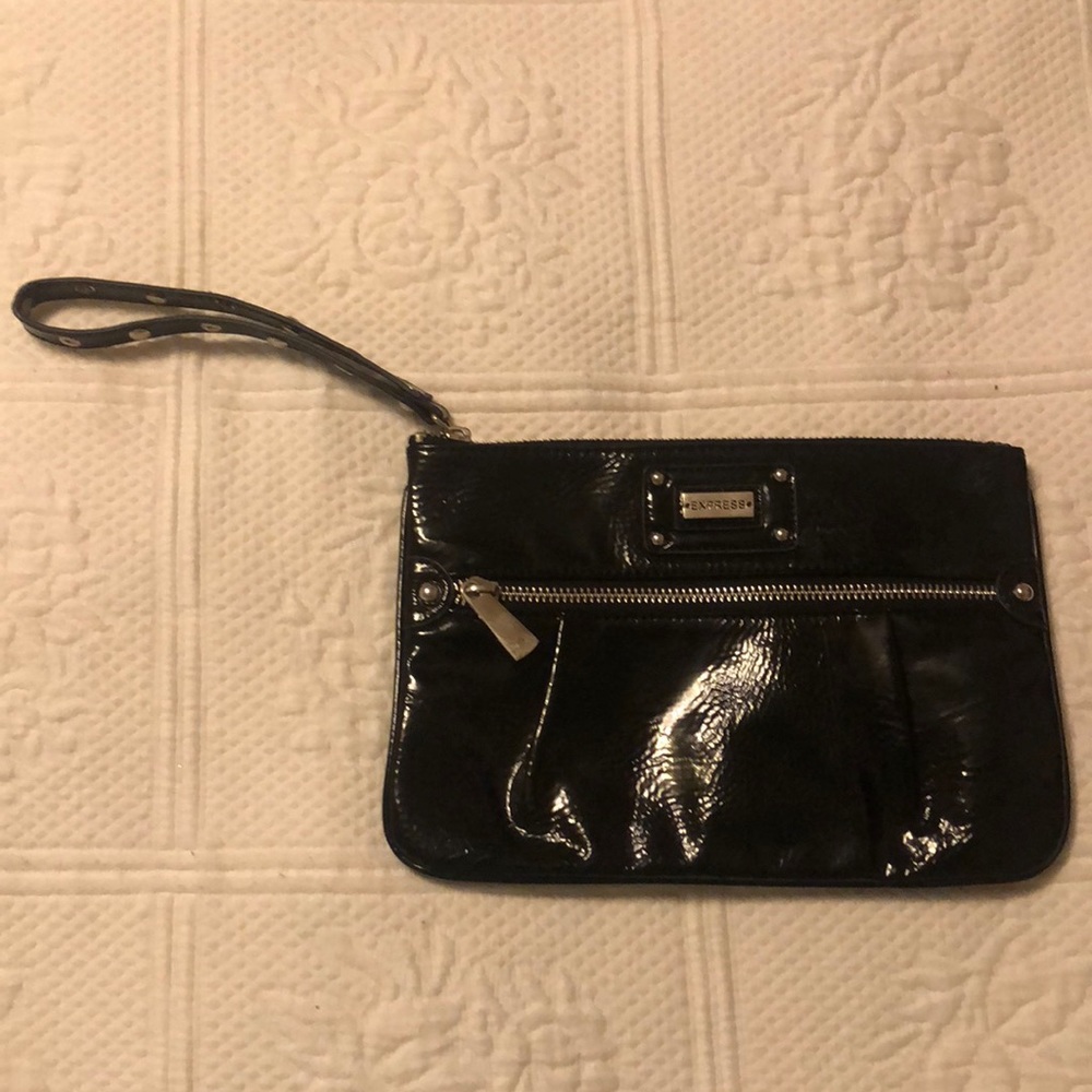 Express black wristlet
